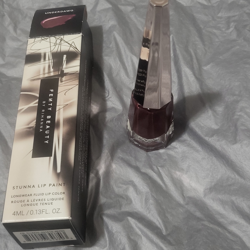 Fenty Beauty Underdawg Burgundy Lipstick - Picture 5 of 7